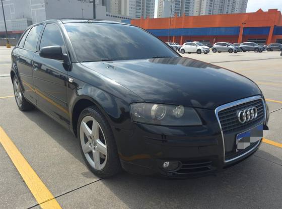 AUDI A3 2.0 TFSI SPORTBACK 16V GASOLINA 4P S-TRONIC AUDI A3 2.0 TFSI SPORTBACK 16V GASOLINA 4P S-TRONIC